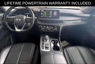 2024 INFINITI QX60 LUXE