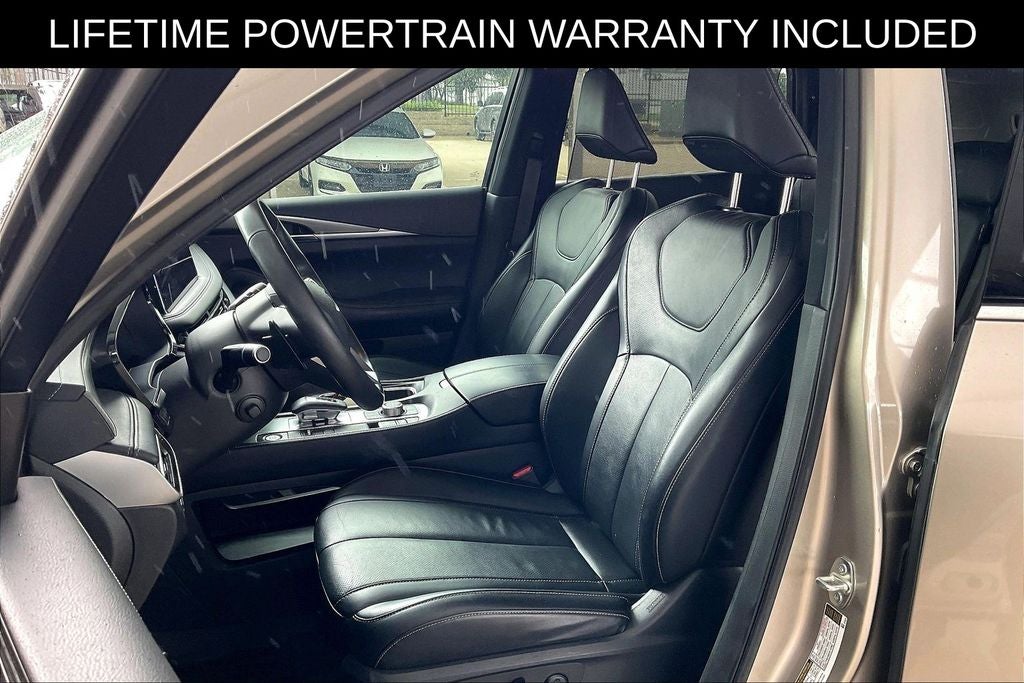 2024 INFINITI QX60 LUXE
