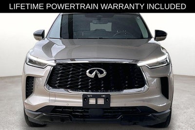 2024 INFINITI QX60 LUXE