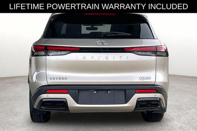 2024 INFINITI QX60 LUXE