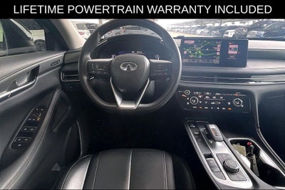2024 INFINITI QX60 LUXE