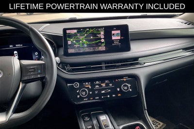 2024 INFINITI QX60 LUXE