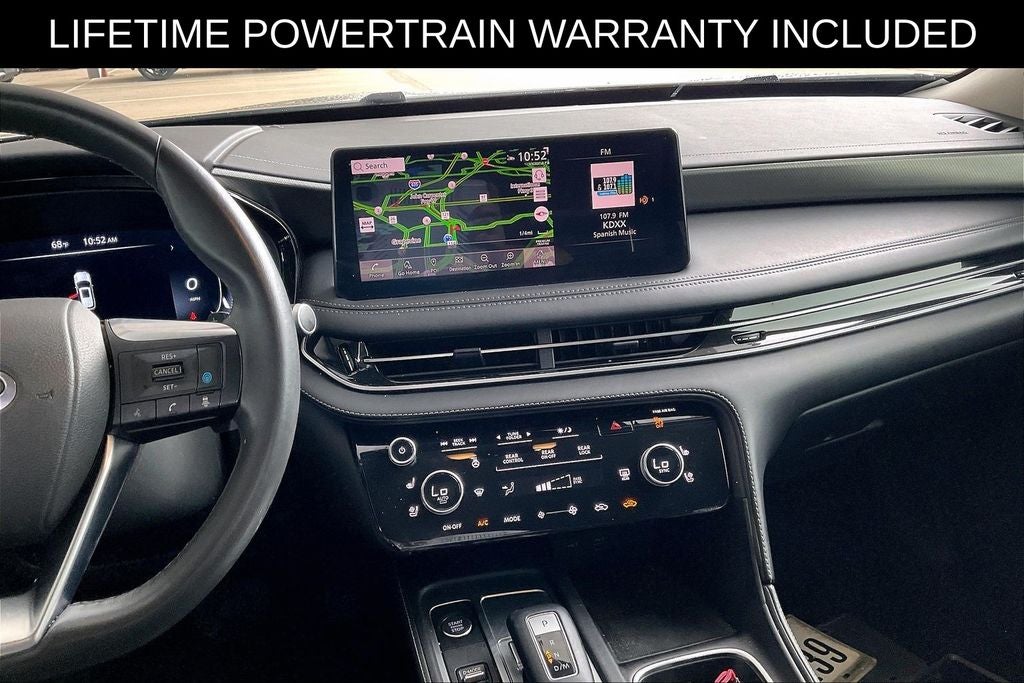 2024 INFINITI QX60 LUXE