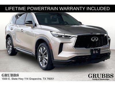 2024 INFINITI QX60 LUXE