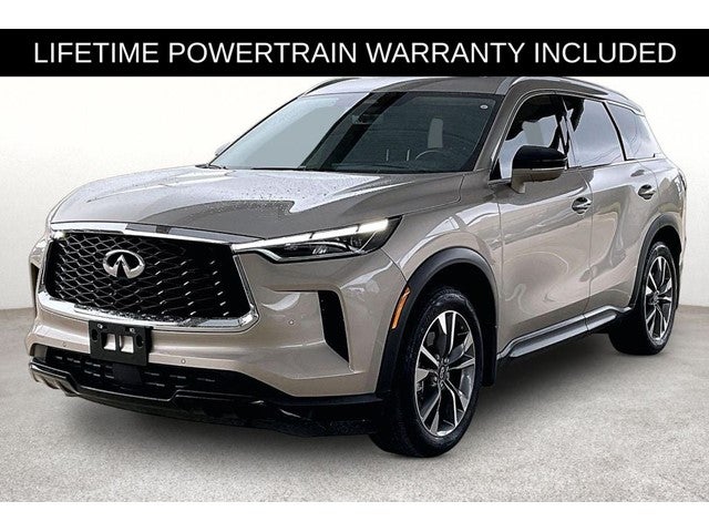 2024 INFINITI QX60 LUXE