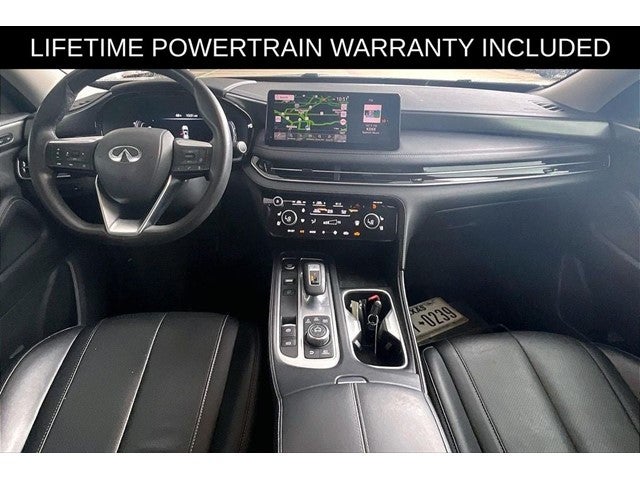 2024 INFINITI QX60 LUXE