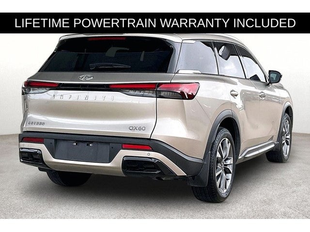 2024 INFINITI QX60 LUXE