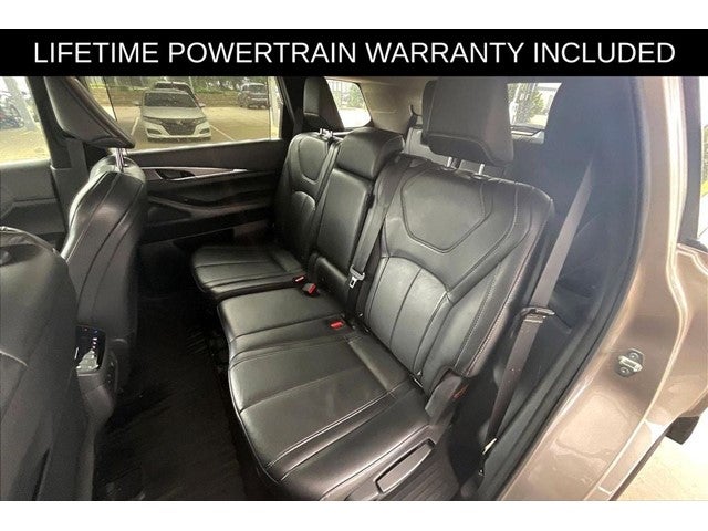 2024 INFINITI QX60 LUXE