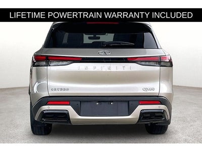 2024 INFINITI QX60 LUXE