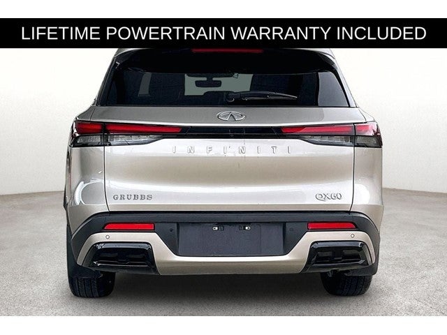 2024 INFINITI QX60 LUXE