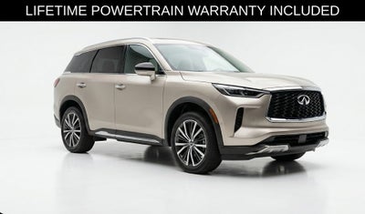 2023 INFINITI QX60 LUXE