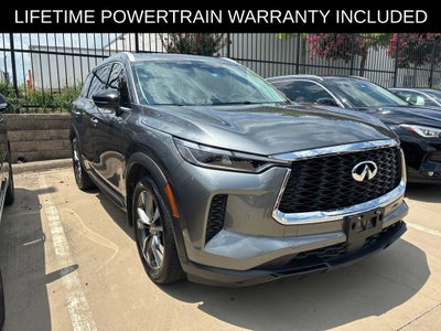 2023 INFINITI QX60 LUXE