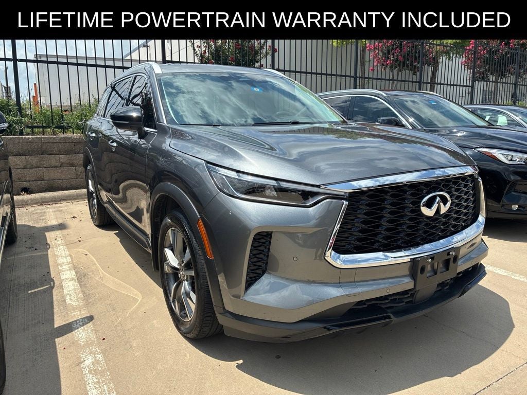 2023 INFINITI QX60 LUXE