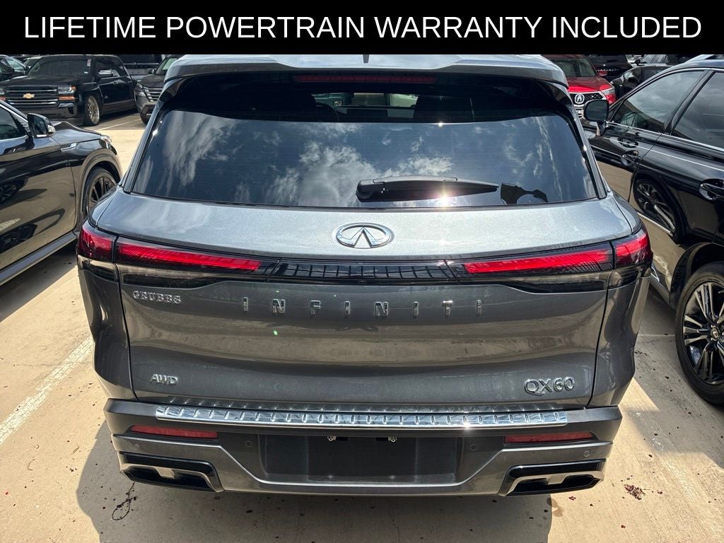 2023 INFINITI QX60 LUXE