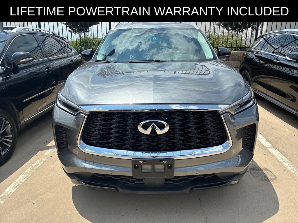 2023 INFINITI QX60 LUXE