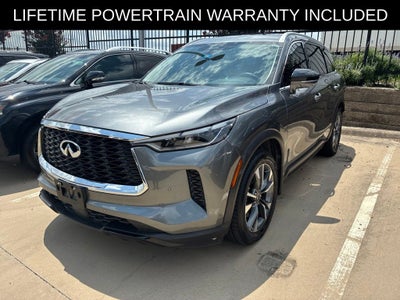 2023 INFINITI QX60 LUXE