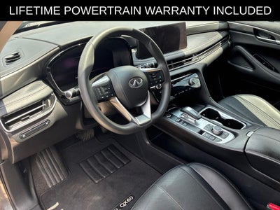 2023 INFINITI QX60 LUXE