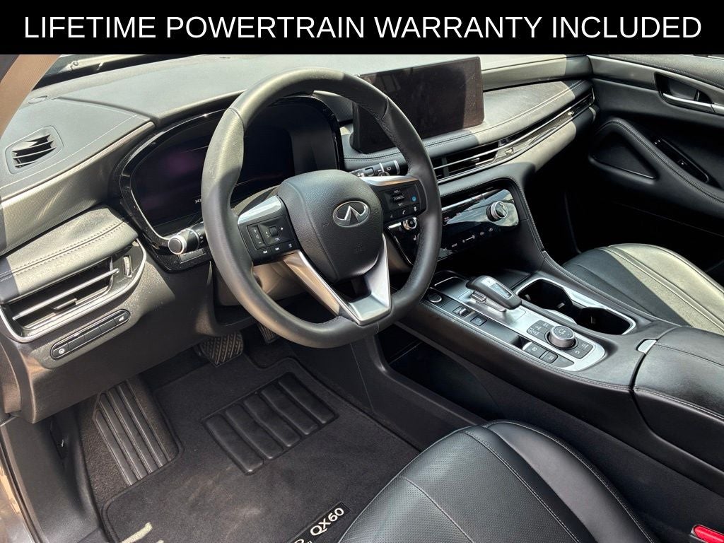 2023 INFINITI QX60 LUXE