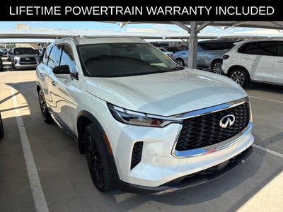 2023 INFINITI QX60 Sensory