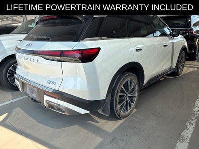 2024 INFINITI QX60 Autograph