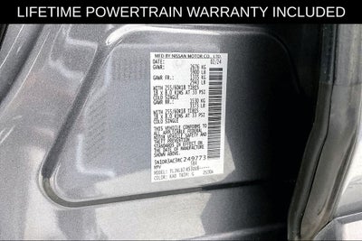 2024 Nissan Pathfinder S
