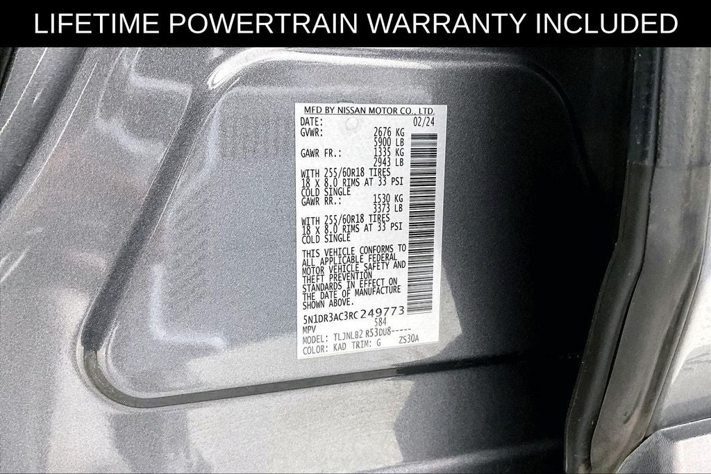 2024 Nissan Pathfinder S