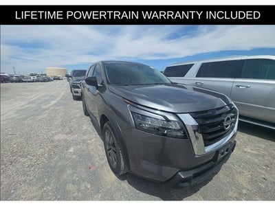 2024 Nissan Pathfinder S