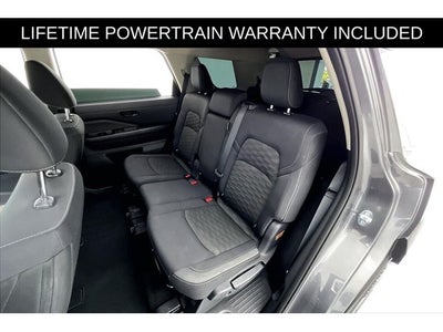 2024 Nissan Pathfinder S