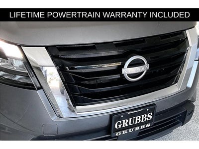 2024 Nissan Pathfinder S