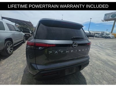 2024 Nissan Pathfinder S