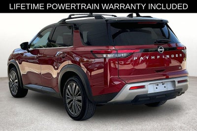 2022 Nissan Pathfinder SL
