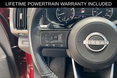 2022 Nissan Pathfinder SL