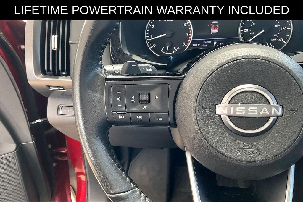 2022 Nissan Pathfinder SL