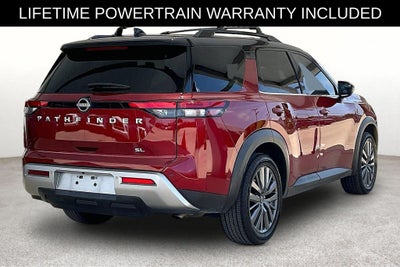 2022 Nissan Pathfinder SL