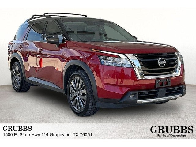 2022 Nissan Pathfinder SL