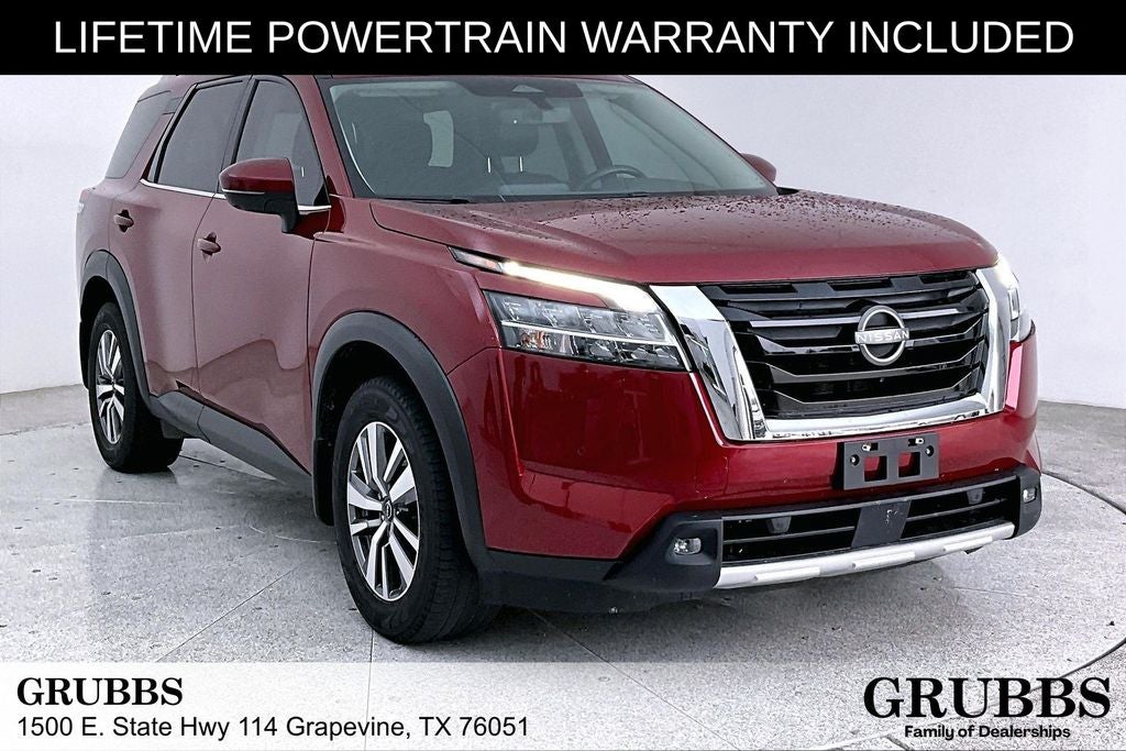 2023 Nissan Pathfinder SL