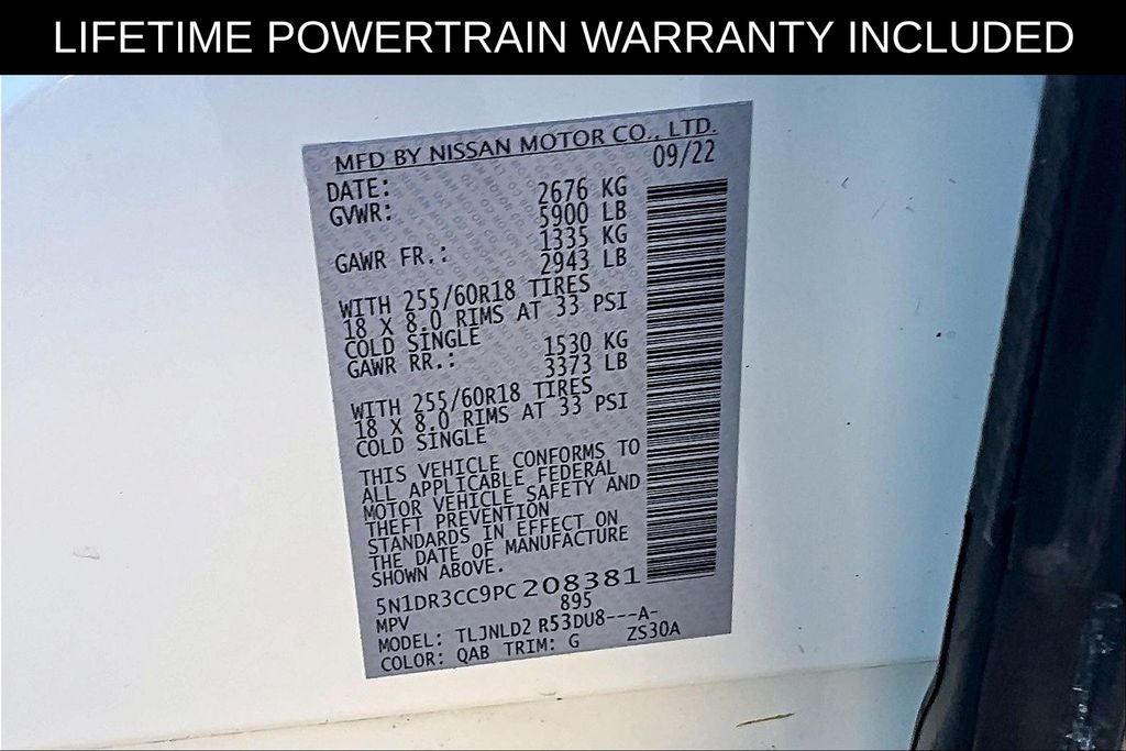 2023 Nissan Pathfinder SL