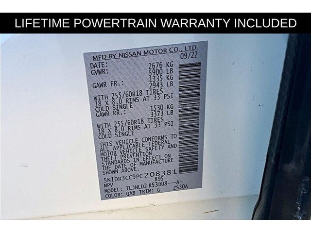 2023 Nissan Pathfinder SL