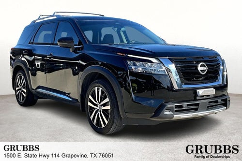 2024 Nissan Pathfinder Platinum