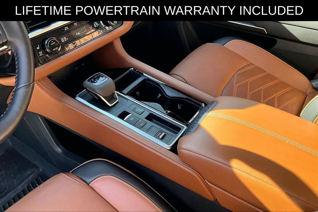 2024 Nissan Pathfinder Platinum