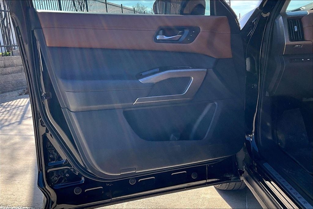 2024 Nissan Pathfinder Platinum