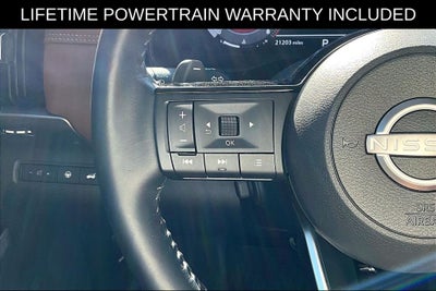 2024 Nissan Pathfinder Platinum