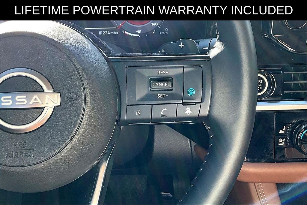 2024 Nissan Pathfinder Platinum