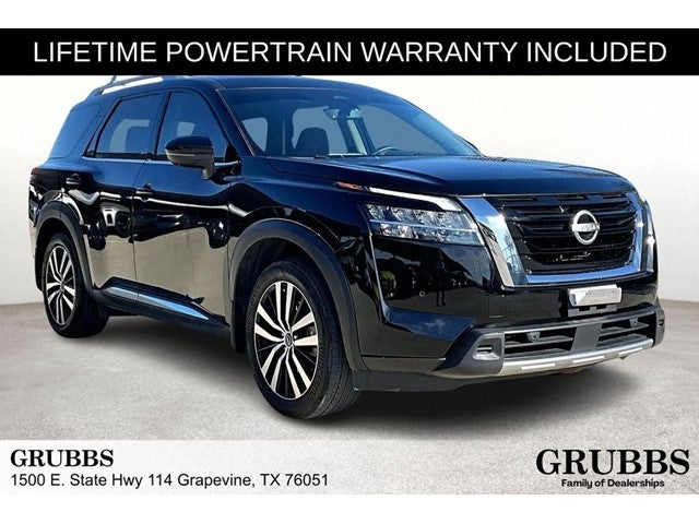 2024 Nissan Pathfinder Platinum