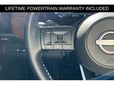 2024 Nissan Pathfinder Platinum