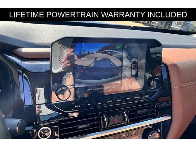 2024 Nissan Pathfinder Platinum