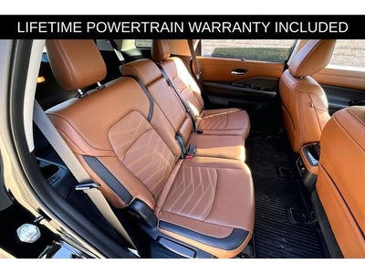 2024 Nissan Pathfinder Platinum