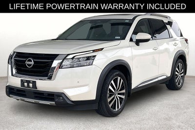 2023 Nissan Pathfinder Platinum