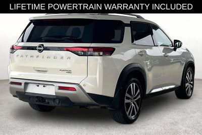 2023 Nissan Pathfinder Platinum
