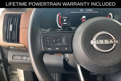 2023 Nissan Pathfinder Platinum
